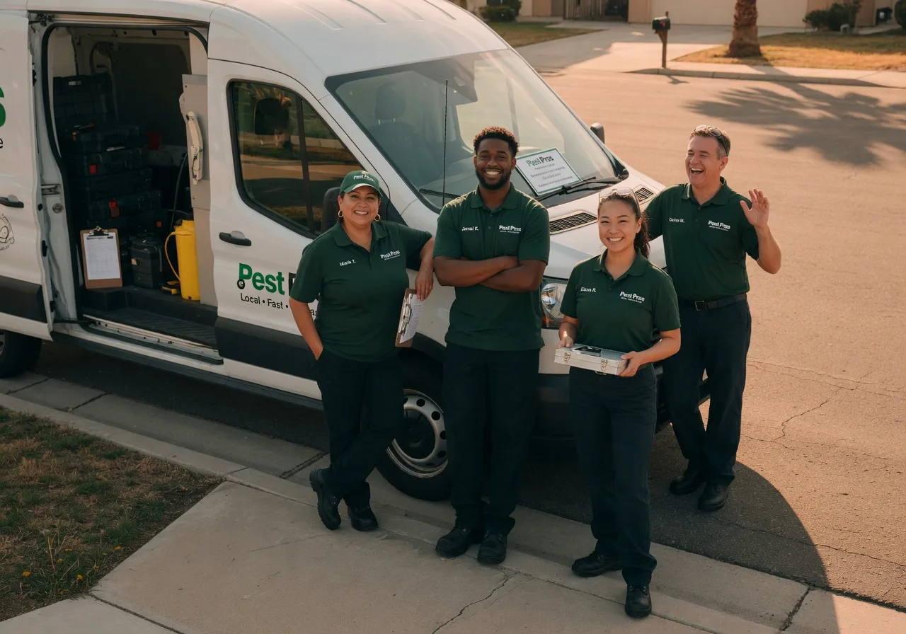 Pest Control company in Diller, NE